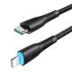 7. Joyroom Starry Series SA32-CL3 30W USB-C / Lightning cable 1m - black