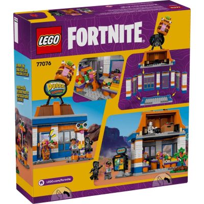 8. LEGO Fortnite 77076 Durrr Burger Restaurant