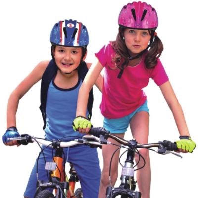 6. DUNLOP CHILDREN'S ADJUSTABLE CYCLING HELMET SIZE (48-52CM) PINK