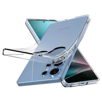 6. Spigen Liquid Crystal Case for Samsung Galaxy S25 Ultra - Clear