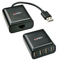 Lindy 42679 USB 2.0 Hubs and Hubs Black