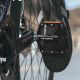 5. Rockbros K371 Reflective Aluminum Bicycle Pedals with Sealed Bearings - Black