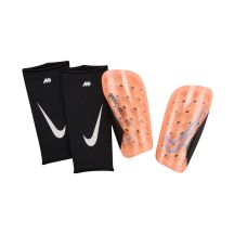 Nike Mercurial Lite Football Shin Guards Orange DN3611 852 S