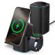 Spigen Essential EF223MS 3-in-1 QI2 Wireless Charger - Black