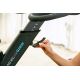 138. OVICX Q200X magnetic exercise bike with 15.6" TFT touchscreen, WIFI bluetooth & app