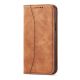 9. Magnet Fancy Case Case for iPhone 13 Pro Max Pouch Card Wallet Card Holder Brown