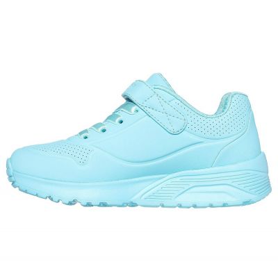 4. Skechers UNO LITE Kids' Sports Shoes Casual Sneakers Blue (310451L-TURQ)