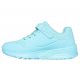 4. Skechers UNO LITE Kids' Sports Shoes Casual Sneakers Blue (310451L-TURQ)