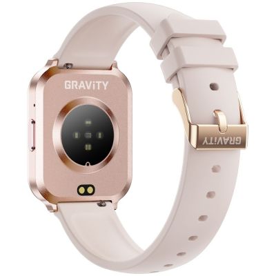 14. Smartwatch Gravity Pink 2 Straps GT44-3