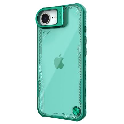 3. Nillkin Iceblade Prop Case with Stand for iPhone 16e / 17e - Green