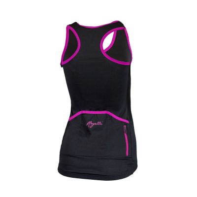 Rogelli Abbey Women's Top Black and Pink XS