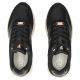 5. Women's leather shoes, sneakers, black Filippo DP7772