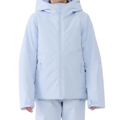 4. Ski jacket for girls 4F F0817 light purple 4FJWAW25TTJAF0817 52S