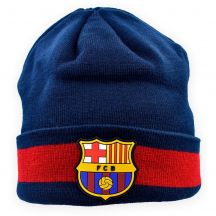 FC Barcelona winter hat Hat Escudo FCB 5004GEMN