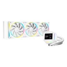 Compact liquid cooler Deepcool LM360, White