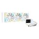 Compact liquid cooler Deepcool LM360, White