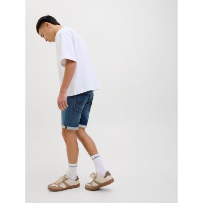 8. Jack&Jones JJIRICK JJICON IK SHORTS GE 132 SN 12269605 Blue Denim