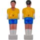 2. ENERO YELLOW FOOTBALL FIGURE