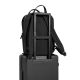 16. XD DESIGN SOFT TOTE BACKPACK BLACK P706.3001