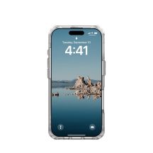 Urban Armor Gear Plyo Cell Phone Case 16 cm (6.3") Silver, Transparent