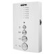 3. Door Intercom EURA ADP-51A3 “DIFESA” – single-family, 2 indoor handsets, intercom (white)