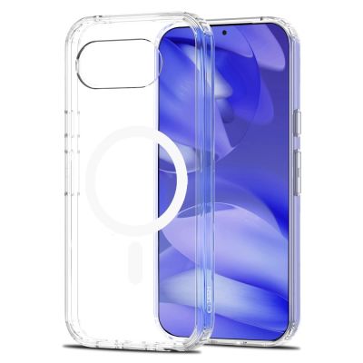 2. Tech-Protect FlexAir Hybrid MagSafe Case for Google Pixel 10A - Clear