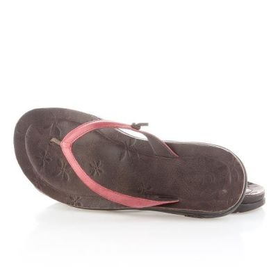 5. Chaco Locavore Red W Flip-Flops J102202