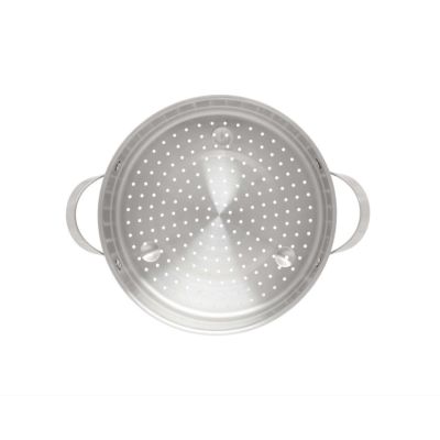 11. Kohersen Black Cube DIAMOND-coated pot with steaming function (28 cm; 8.3 l)