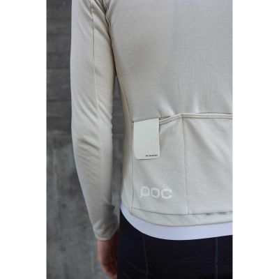 4. POC M's Thermal Lite LS Jersey Beige