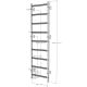 17. GYMNASTIC WOODEN AND METAL BENCHK 700W