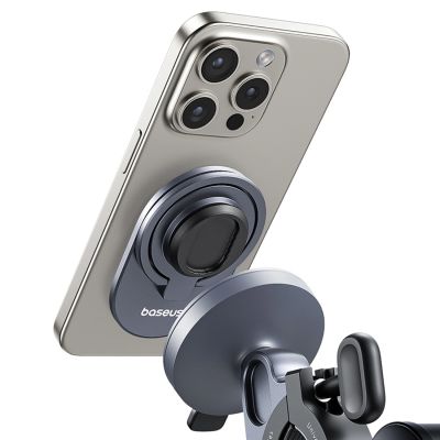 4. Baseus PrimeTrip Handlebar Smartphone Bike Holder - Black