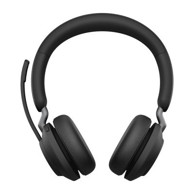 6. Jabra Evolve2 65 MS Stereo Link380c Wireless On-Ear Headphones