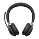 6. Jabra Evolve2 65 MS Stereo Link380c Wireless On-Ear Headphones