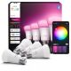 3. Philips Hue White and color ambiance Smart bulb A60 E27 - 810