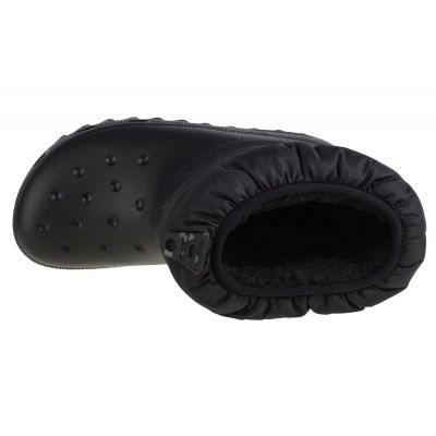 7. Crocs Classic Neo Puff Boot Jr 207684-001 shoes