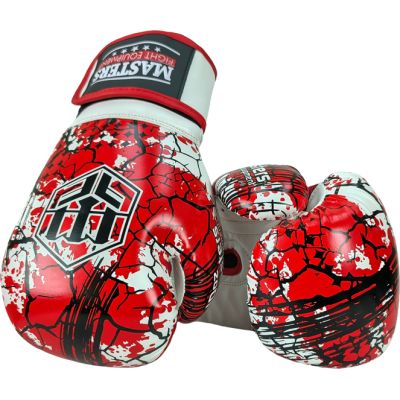 3. RPU-MULAN Boxing Gloves 10 oz Red