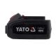 10. Brushless impact wrench 1/2" 700Nm YATO YT-82806