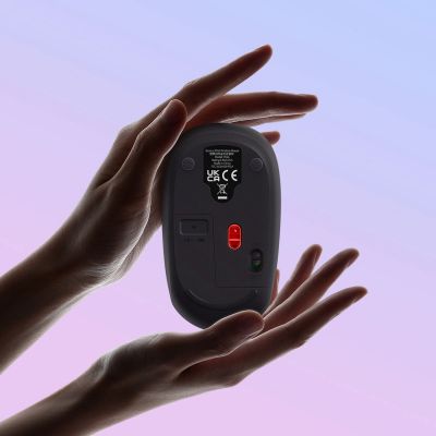 11. Baseus F01A 2.4 GHz Wireless Mouse - Gray