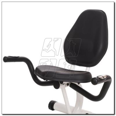 3. Horizontal magnetic bike HMS R9259 white and green