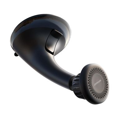 2. Joyroom JR-ZS356 universal magnetic car holder for a phone on the cockpit/window - black