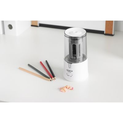 5. Genie 200 A Plus Electric Sharpener White