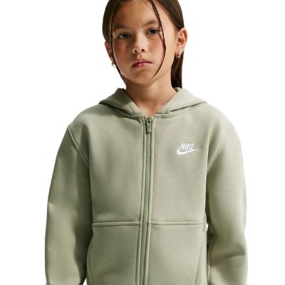 3. Nike Sportswear Club Fleece Kids' Sweatshirt Light Green FD3004 304