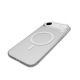 4. Puro Lite Mag TPU+PC Case Compatible with MagSafe for iPhone 17 Air - Transparent with White Ring