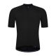 Rogelli ESSENTIAL II T-shirt Black 4XL