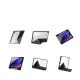 5. Dux Ducis Magi Case with Stylus Holder for Samsung Galaxy Tab S10 FE/S9/S9 FE - Black