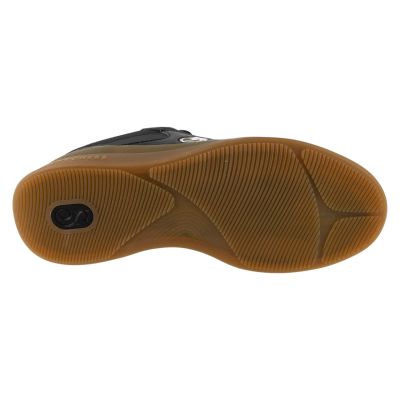 4. Skechers Duraleather Lace Up Snoop Cupsole Sneaker 251200-BKW Black 40