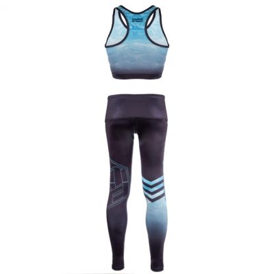 2. Women's set MASTERS top and leggings TL-MFE