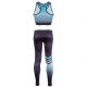 2. Women's set MASTERS top and leggings TL-MFE