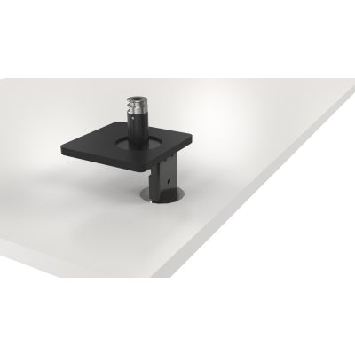17. DELL MSA20 96.5 cm (38") Black Desk
