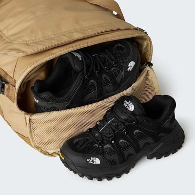 7. The North Face Base Camp Sports Bag 42L Polyester, Thermoplastic Polyurethane Elastomers (TPU) Brown